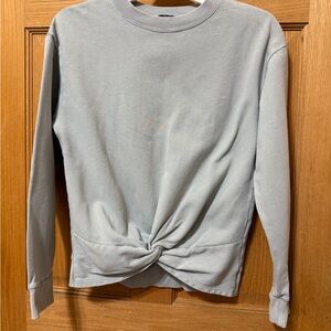 GAP Blue Gray Sweatshirt - Women’s size XS